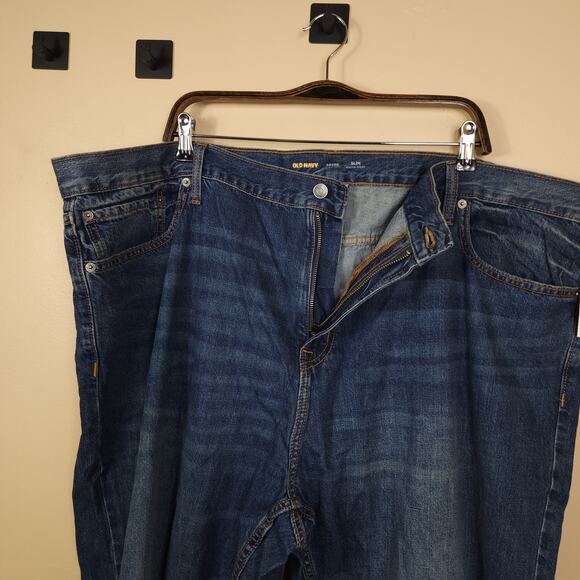 Old Navy Wow Slim Non-Stretch Jeans Size 50x30 - Picture 9 of 11